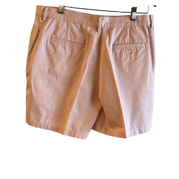 Ralph Lauren Women's Pink Bermuda Shorts- Size-16 - Picture 3 of 6